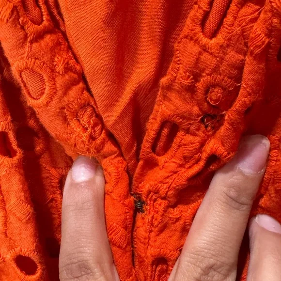 By Anthropologie Somerset eyelet dress - Picture 4 of 5